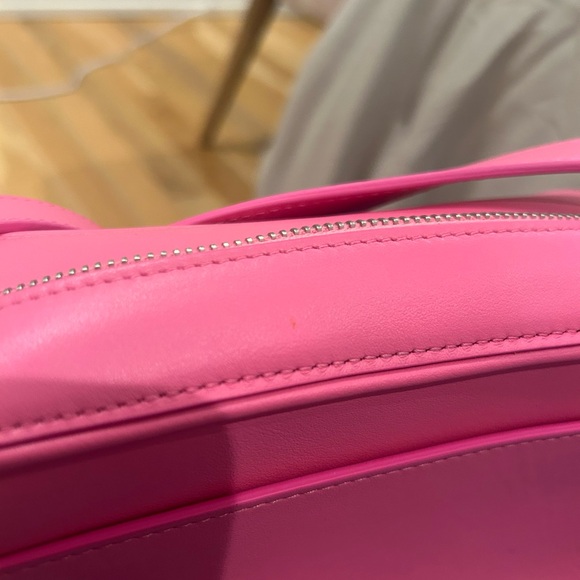 Jacquemus Le Baneto Crossbody Bag, Pink - Picture 4 of 10